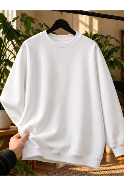 Oversize Unisex Sweatshirt