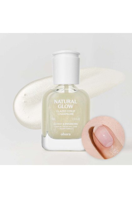 Renkli Tırnak Güçlendirici ve Besleyici Vegan Bakım, Şampanya, 15 ml