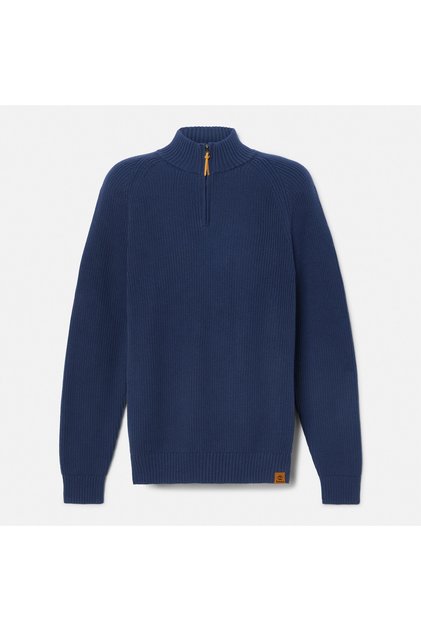 Williams River Textured 1/4 Zip Sweater