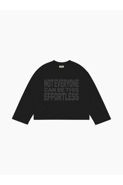 Effortless Uzun Kollu T-Shirt