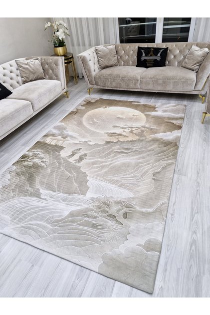 Velvet Fabric Elastic Rug Cover