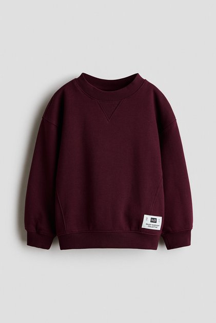Pamuklu Sweatshirt