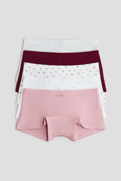 5'li Pamuklu Boxer Külot