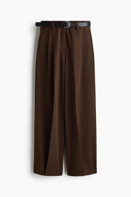 Kemerli Şık Pantolon