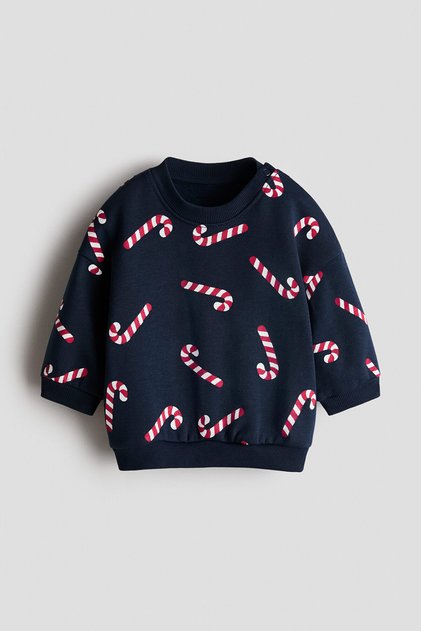 Baskılı Sweatshirt