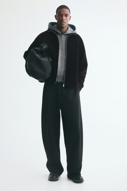 Şönil Eşofman Üstü Relaxed Fit