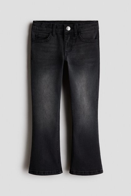Superstretch Flared Leg Jeans