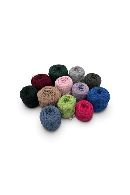 1 kg Cotton Hand Knitting Yarn/Cotton Thread-Multi-Colored