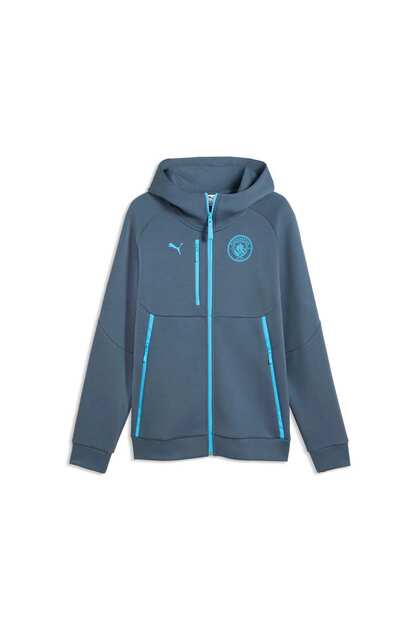 Manchester City Pumatech Men's Hooded Jacket