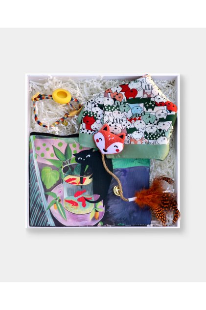 Cat Lover Gift Box Set