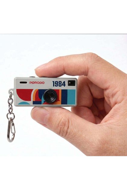 porodo Memo II Thumb-Sized Digital Camera / Mini HD Video Camera / 1080P Recording / TF Card Support
