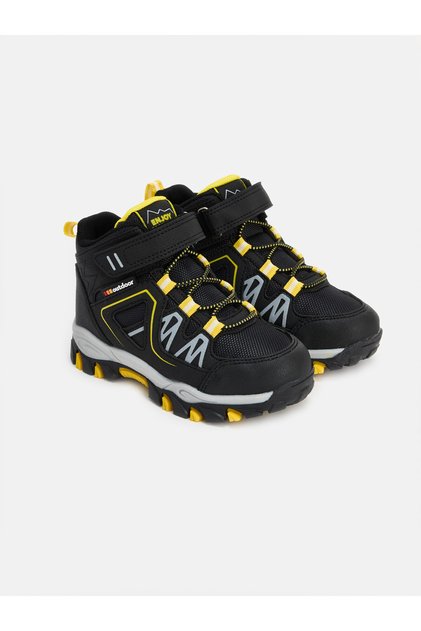 Lace-Up and Velcro Boys' Boots (W6)