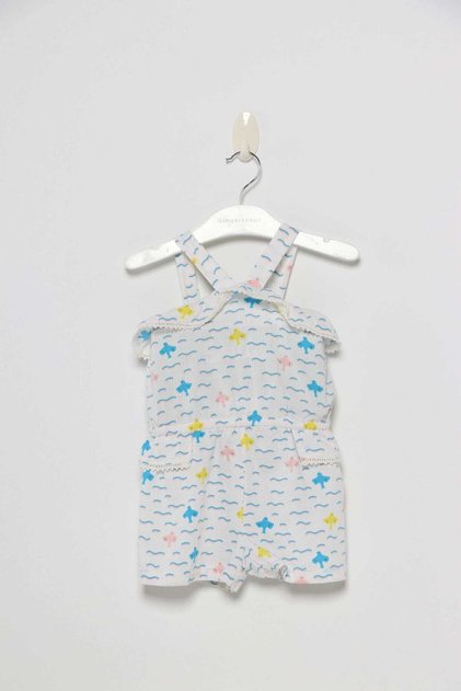 Girls' Short Overalls