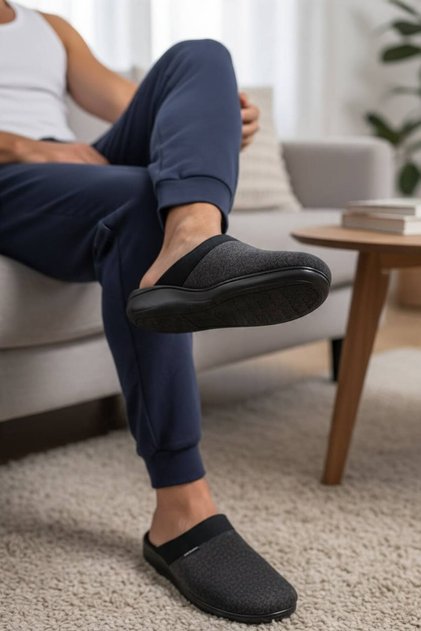 Men's Orthopedic Daily Soft Warm Home Slippers