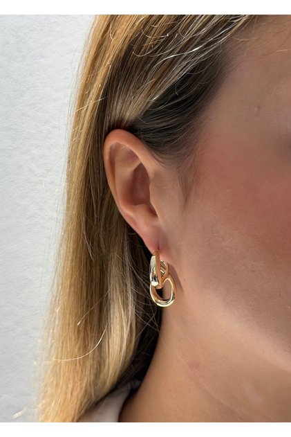 Logan Earrings 2.5 cm