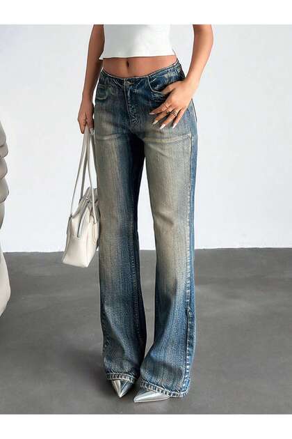 Jeans, albastru