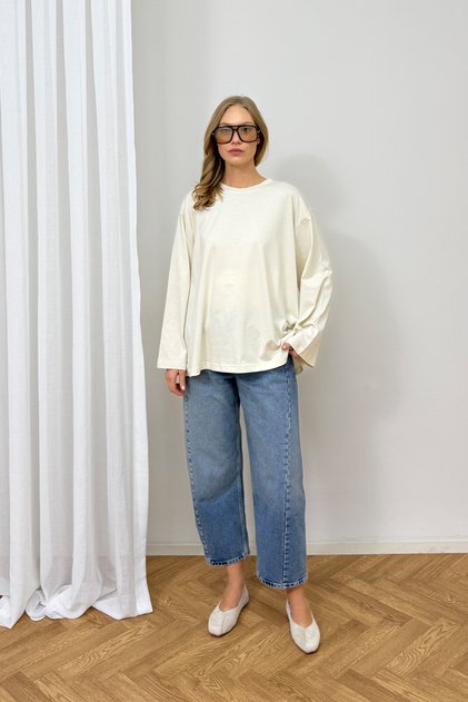 Combed Cotton Tunic 3-0012