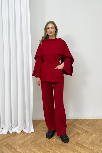 Triple Knitwear Set 96-004