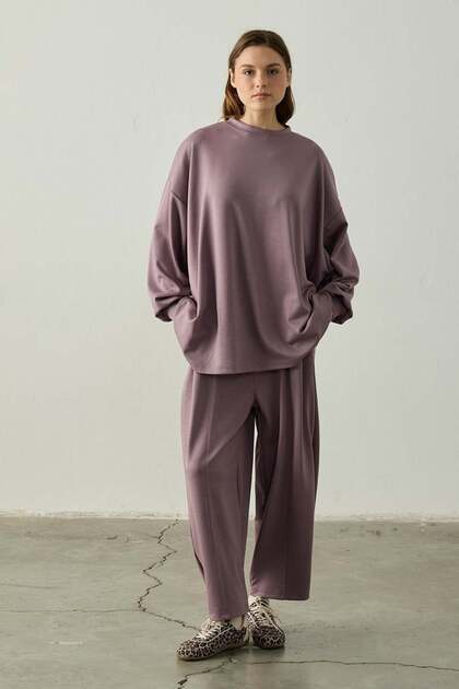Set Shalwar Lila