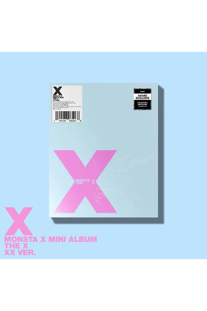 MONSTA X - THE X (XX VER.)