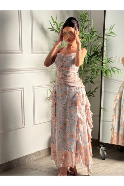 Pleated Dress