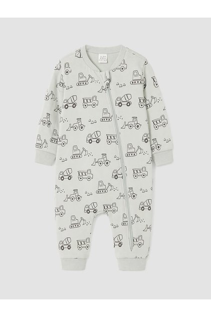 Lcw Baby Gray 1.6 Tog Baby Boy Jumpsuit