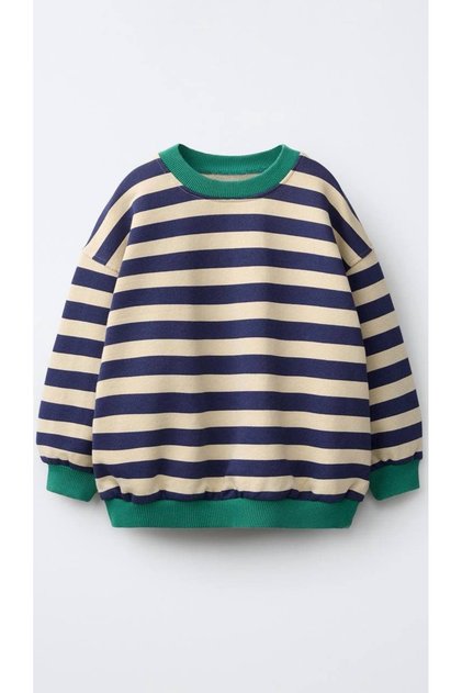 Girls' and Boys' 3-Ply Cotton Sweathirt 2-7 Years