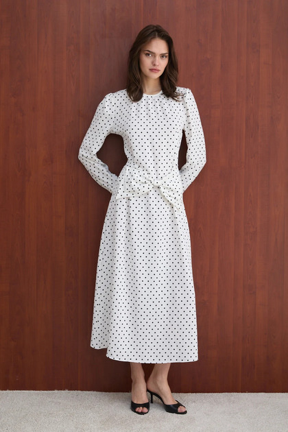 Polka Dot Dress 32-2793
