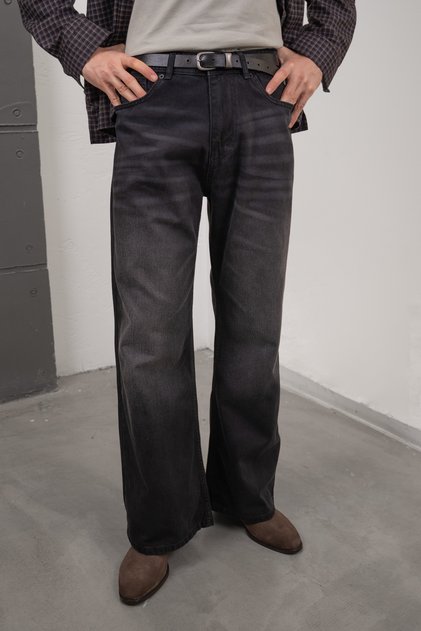 Men's Spanish Bootcut Fit Jean Trousers