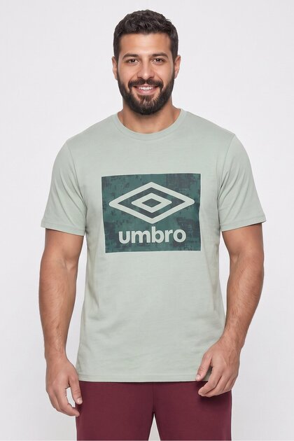 Men Sportswear Fit Short Sleeve Outdoor Camouflage T-Shirt, Sage Green