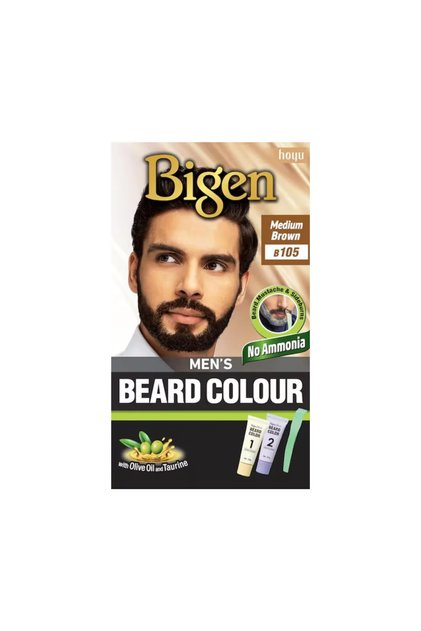 Beard Color B105 Medium Brown