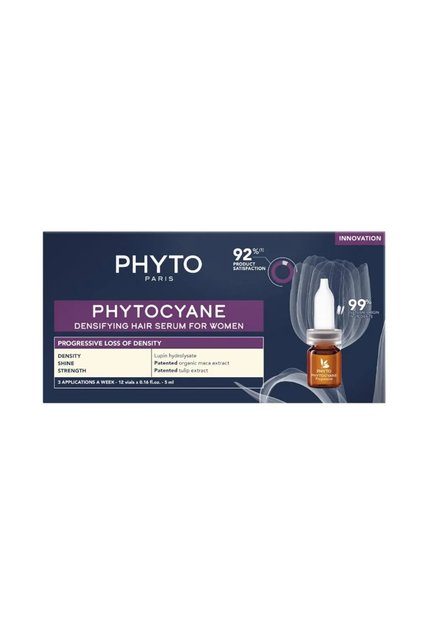 Phytocyane Densifying Hair Serum Women 12*5Ml