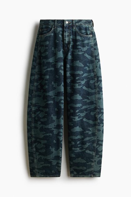 Barrel High Waist Jeans