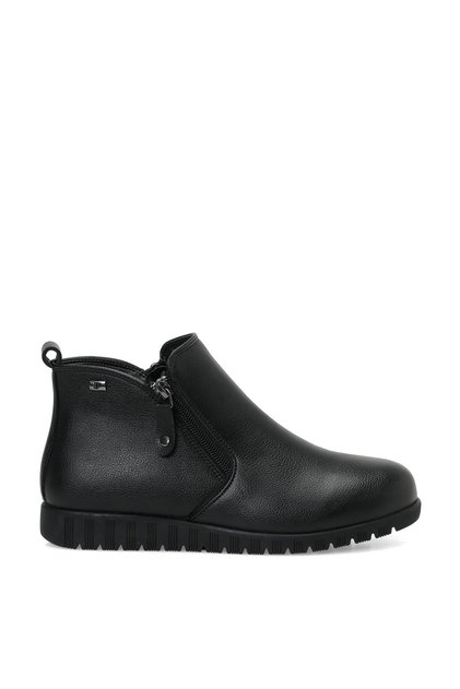 Cenza-Cm.Z Black Women's Flat Boots