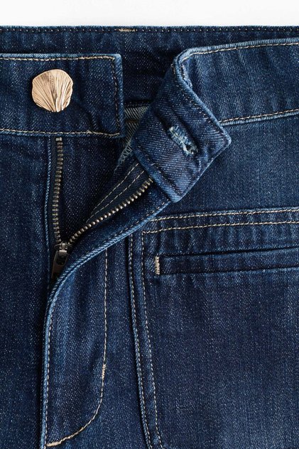 Wide High Jeans