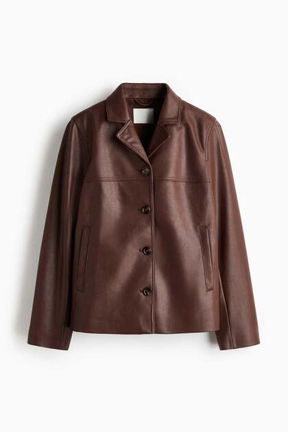 Coated jacket