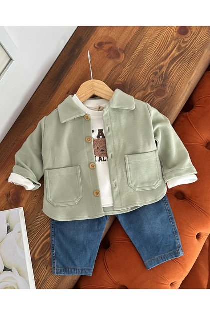 Best Amiga since Always Cool Shirt, Detailed Seasonal 3-Piece Baby Set