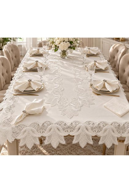 Lale 26 Parça 12 Kişilik Yemek Seti