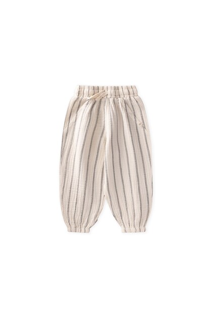Muslin Shalwar Trousers 1-6 Years Double Striped