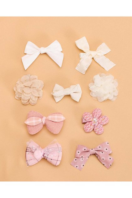Women Assorted Hair Clips 9 Piece