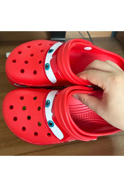 M8 Cartoon Waterproof Breathable Eva Clogs For Adults Solid Outdoor Sandals With Holes Casual