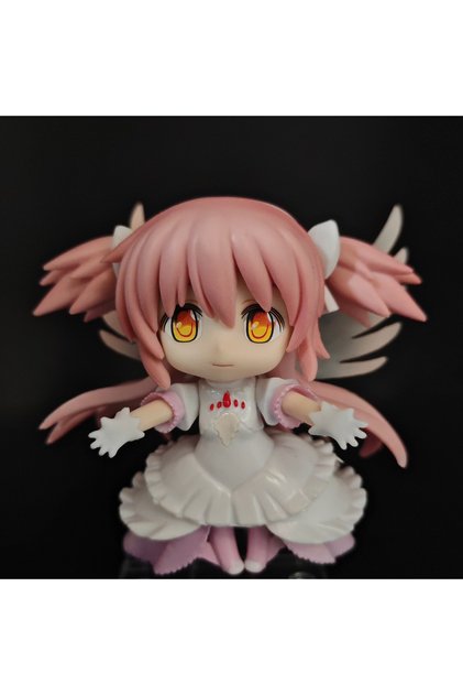 packaged Nendoroid Puella Magi Madoka Magica Figure Set Ultimate Madoka Devil Homura Q Versio