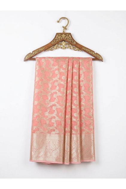 Banarsi jaal saree