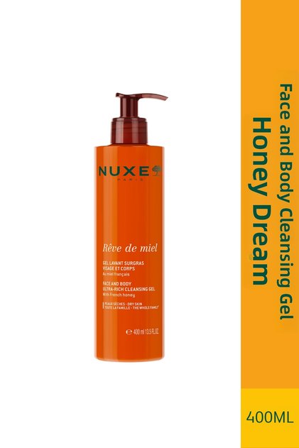 Reve De Miel Face and Body Cleansing Gel 400 ml
