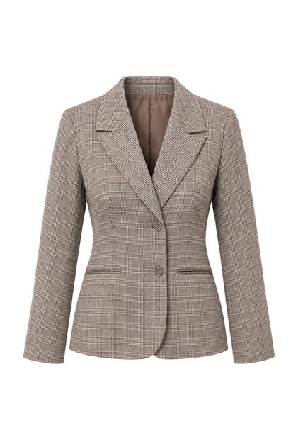 Trendyol Studio Bej Blazer Ceket TWOAW27BC00050