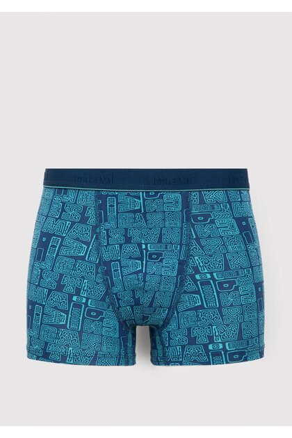 Printed Boxer 0912479-89110