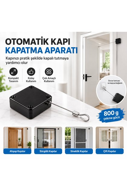 Αυτόματη συσκευή κλεισίματος πόρτας