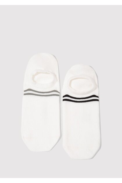 Socks - Ecru - Plain