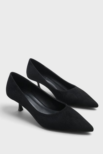 Yolanda Short Heeled Stiletto Shoes