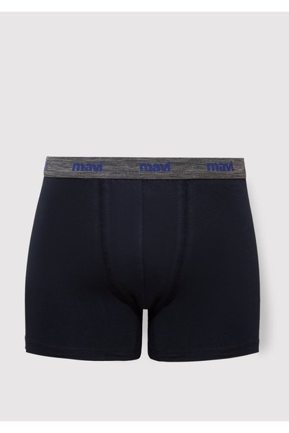 Navy Blue Basic Boxer 0911178-70500